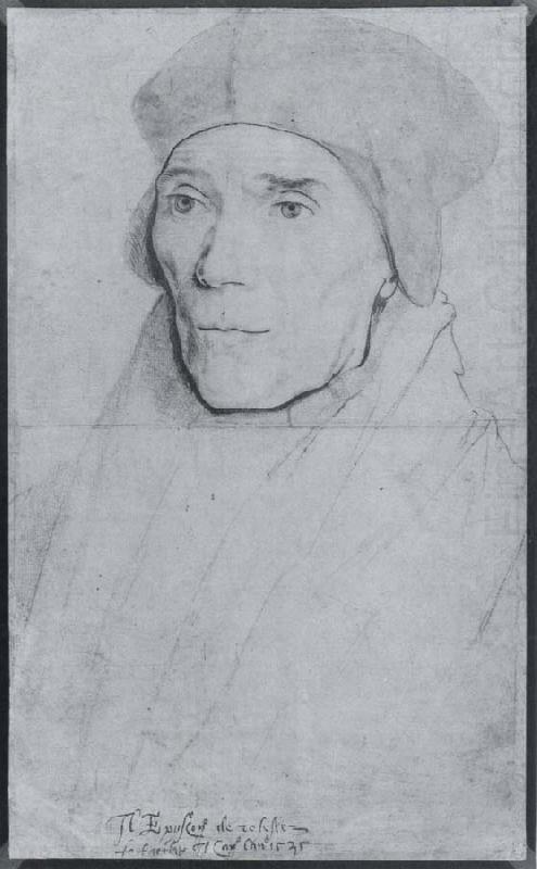 John Fisher Bishop of Rochester, Hans Holbein